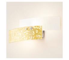 Gea Luce Gea Luce LARA A P oro - Nástěnné svítidlo LARA 2xE14/42W/230V zlatá