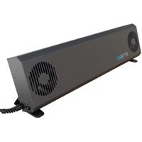 Germicidní zářič UVETTA - Metalická černá IN48AB, UV-C INDIRECT BLACK, UV-C power :48W , 60m3/hod