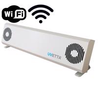 Germicidní zářič UVETTA Wi-Fi - Arktická bílá IN48AWW, UV-C INDIRECT WHITE , UV-C power :48W , 60m3/hod