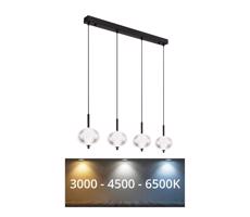 Globo Globo 16042-4H - LED Lustr na lanku AIDA 4xLED/5,75W/230V 3000K/4500K/6500K