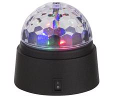 Globo Globo 28014 - LED dekorační lampa DISCO 6xLED/0,06W/3xAA