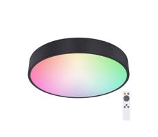 Globo Globo 41756-24B - LED RGB Stmívatelné stropní svítidlo LEANARA LED/24W/230V + DO