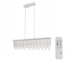 Globo Globo 68405-24H - LED Stmívatelný křišťálový lustr na lanku LED/24W/230V + DO