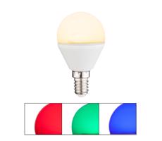 Globo LED RGBW Stmívatelná žárovka ILLU E14/4,9W/230V 2700K + DO - Globo 106750K