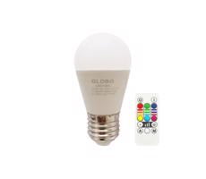 Globo LED RGBW Stmívatelná žárovka ILLU E27/6W/230V 3000K + DO - Globo 106753