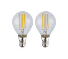 Globo Sada 2x LED Žárovka VINTAGE E14/4W/230V 3000K - Globo 10585-2K