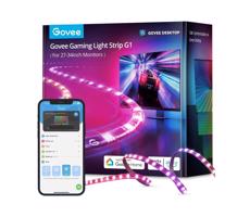 Govee Govee - Dreamview G1 Smart LED RGBIC podsvícení monitoru 27-34" Wi-Fi