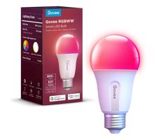 Govee Govee - LED RGBWW Stmívatelná žárovka Smart E27/9W/230V 2700-6500K Wi-Fi