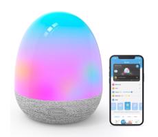 Govee Govee - RGBIC Noční Smart LED světlo s reproduktorem Wi-Fi