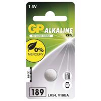 GP Alkalická knoflíková baterie GP LR54 (189F), blistr 1041018911