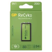 GP ReCyko 200 (9V) 1ks 1032521020