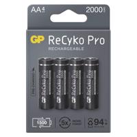 GP ReCyko Pro AA 4ks 1033224200