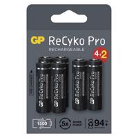 GP ReCyko Pro AA 6ks 1033226200