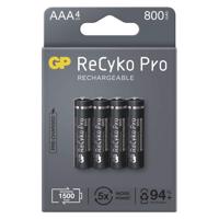 GP ReCyko Pro AAA 4ks 1033124080