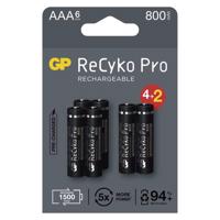 GP ReCyko Pro AAA 6ks 1033126080