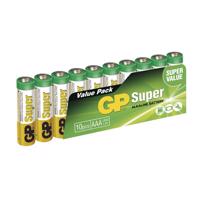 GP Super Alkaline AAA 10ks 1013100102