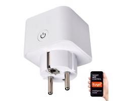 Greenlux Chytrá zásuvka 3500W/230V/16A Wi-Fi Tuya