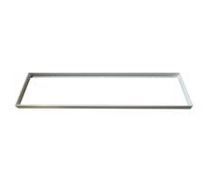 Greenlux Hliníkový rám pro instalaci LED panelů FR-VIRGO CLICK WF 120x30 cm