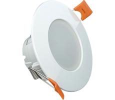 Greenlux LED Koupelnové podhledové svítidlo BONO LED/8W/230V 3000K IP65 bílá