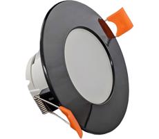 Greenlux LED Koupelnové podhledové svítidlo LED/5W/230V 3000K IP65 černá