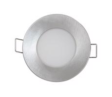 Greenlux LED Koupelnové podhledové svítidlo LED/5W/230V 3000K IP65 chrom