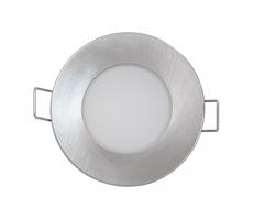 Greenlux LED Koupelnové podhledové svítidlo LED/5W/230V 4000K IP65 chrom