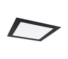 Greenlux LED Podhledové svítidlo VEGA LED/18W/230V 2900/3900/5800K 22,5x22,5 cm černá