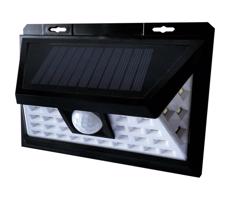 Greenlux LED Solární nástěnné svítidlo se senzorem LED/5W/3,7V IP65