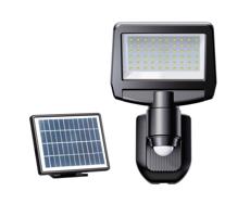 Greenlux LED Solární senzorový reflektor TOMI LED/10W/7,4V IP44