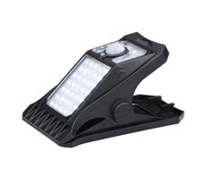 Grundig Grundig - LED Solární svítidlo se senzorem CLIP-ON LED/9W/3,7V IP44