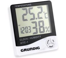 Grundig Grundig - Meteostanice s budíkem 1xAAA