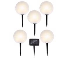 Grundig SADA 5x LED Solární svítidlo LED/3,2V multicolor