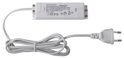 HEITRONIC Halogen/LED trafo 12V AC 0-60W 20086