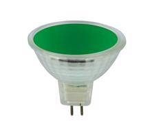 HEITRONIC Halogen reflektor GU5,3 12V MR16 50W zelená 14912