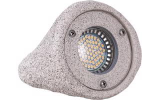 HEITRONIC LED HEICONNECT kámen PASSAU 35962 Teplá bílá