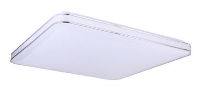 HEITRONIC LED stropní svítidlo LASSY hliník efekt hvězdné oblohy, bílá, 230V, 4400lm, 3000-6400K CCT, stmívatelné, 48W, dálkový ovladač 501050