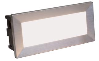 HEITRONIC LED vestavné svítidlo EDGE 205x95mm 35062 Teplá bílá