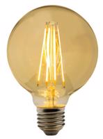 HEITRONIC LED Vintage Filament G95 4W E27 2200K 15003 Teplá bílá Čirá