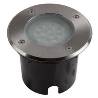 HEITRONIC LED zemní vestavné svítidlo MESSINA 9W 36st. 3000K 500147