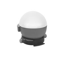 Helios Helios 306-WLG120 - LED Venkovní osvětlení WORK GLOBE 1 LED/20W/230V IP44