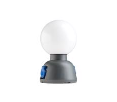 Helios Helios 306-WLG223Z - LED Venkovní osvětlení WORK GLOBE 2 LED/23W/230V IP44