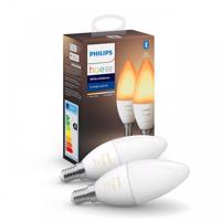 Hue Bluetooth 2x žárovka LED E14 B39 5,2W 470lm 2200-6500K Studená bílá