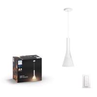 Hue Bluetooth LED White Ambiance Závěsné svítidlo Philips Explore 43001/31/P6 E27 6W 806lm 2200-6500K IP20 bílé, stmívatelné s dálkovým ovládáním