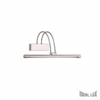 Ideal Lux BOW AP66 CROMO SVÍTIDLO NÁSTĚNNÉ 007045