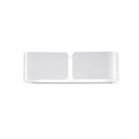 Ideal Lux CLIP AP2 SMALL BIANCO SVÍTIDLO NÁSTĚNNÉ 014166