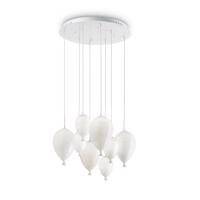 Ideal Lux CLOWN SP8 BIANCO SVÍTIDLO ZÁVĚSNÉ 100883