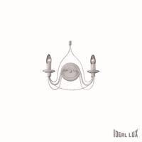 Ideal Lux CORTE AP2 BIANCO ANTICO SVÍTIDLO NÁSTĚNNÉ 028460