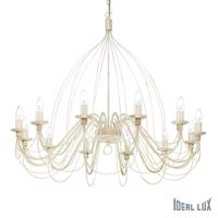 Ideal Lux CORTE SP12 BIANCO ANTICO SVÍTIDLO ZÁVĚSNÉ 097664