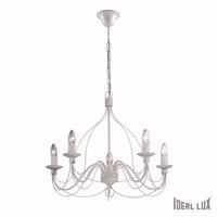 Ideal Lux CORTE SP5 BIANCO ANTICO SVÍTIDLO ZÁVĚSNÉ 005881