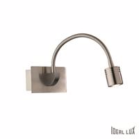 Ideal Lux DYNAMO AP1 NICKEL SVÍTIDLO NÁSTĚNNÉ 031477